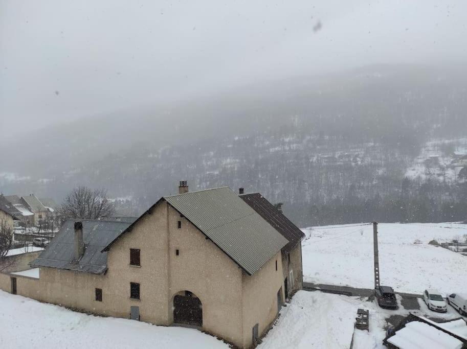 Appartement Vue Montagne, Cosy Et Chaleureux Briançon Zewnętrze zdjęcie