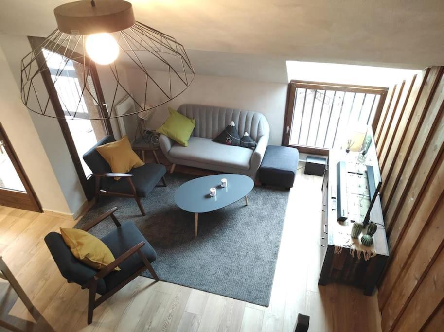 Appartement Vue Montagne, Cosy Et Chaleureux Briançon Zewnętrze zdjęcie