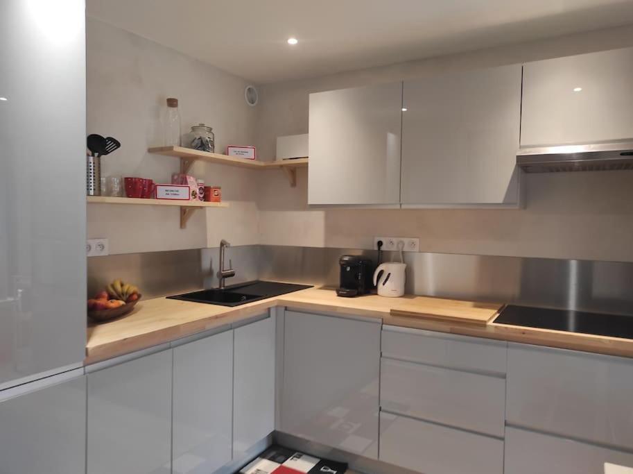 Appartement Vue Montagne, Cosy Et Chaleureux Briançon Zewnętrze zdjęcie
