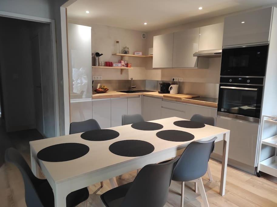 Appartement Vue Montagne, Cosy Et Chaleureux Briançon Zewnętrze zdjęcie