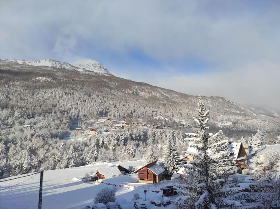 Appartement Vue Montagne, Cosy Et Chaleureux Briançon Zewnętrze zdjęcie