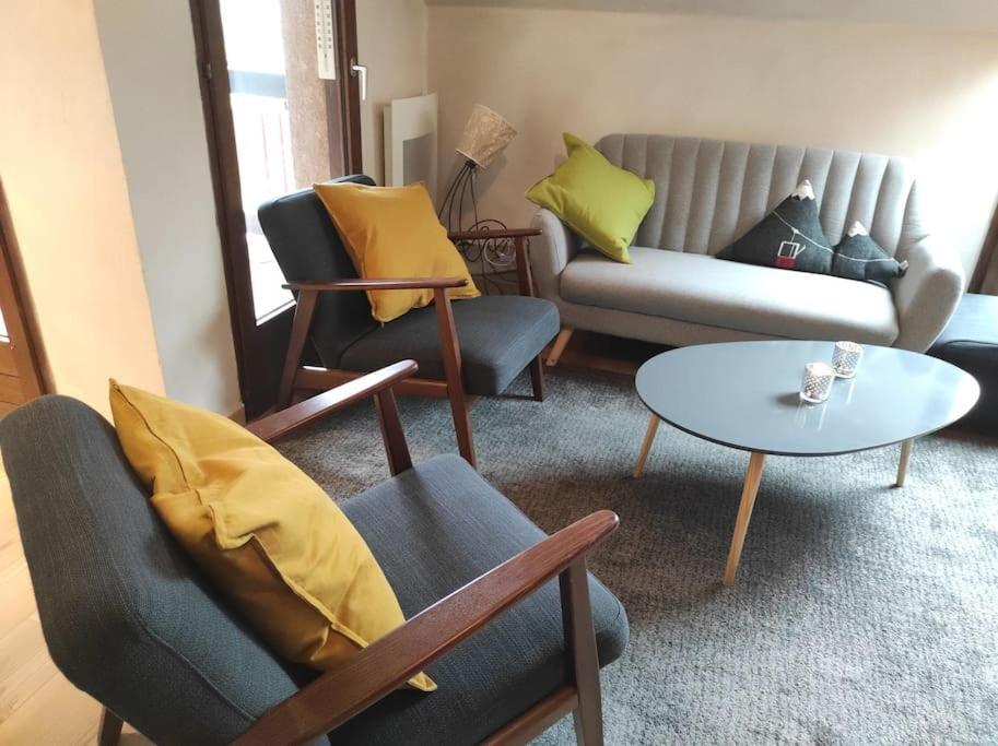 Appartement Vue Montagne, Cosy Et Chaleureux Briançon Zewnętrze zdjęcie
