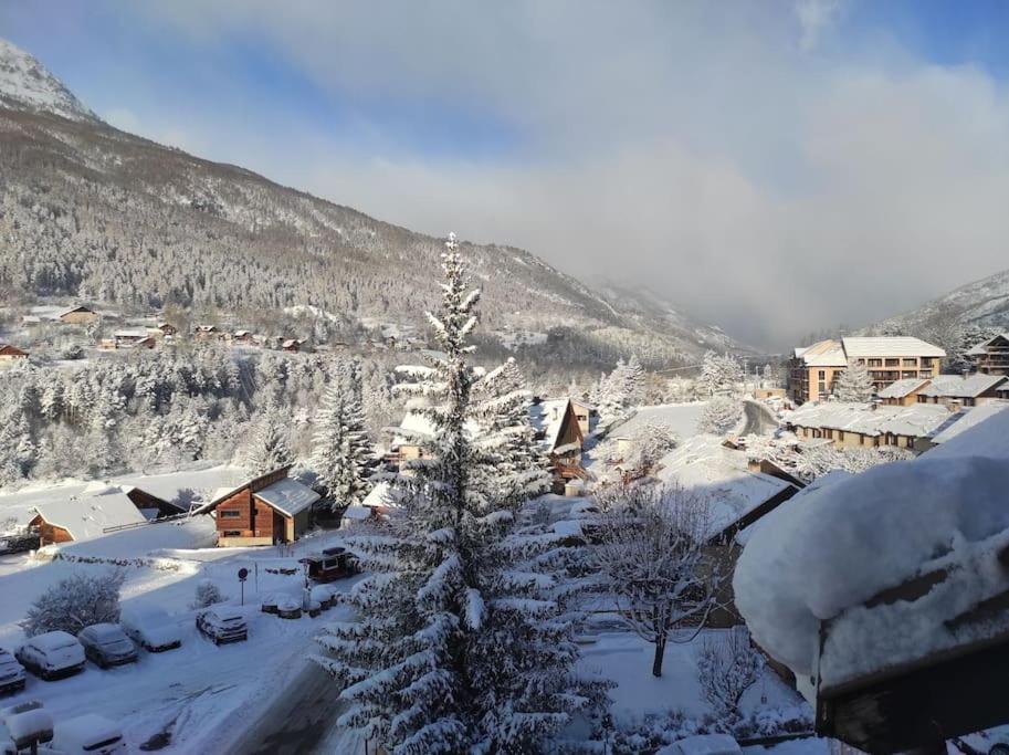 Appartement Vue Montagne, Cosy Et Chaleureux Briançon Zewnętrze zdjęcie