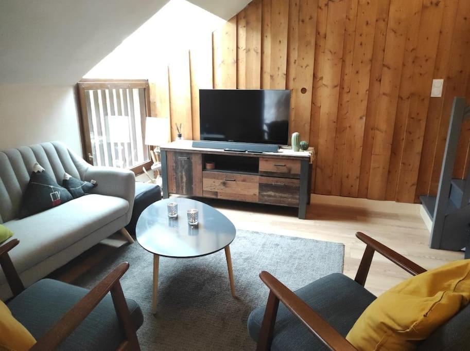 Appartement Vue Montagne, Cosy Et Chaleureux Briançon Zewnętrze zdjęcie
