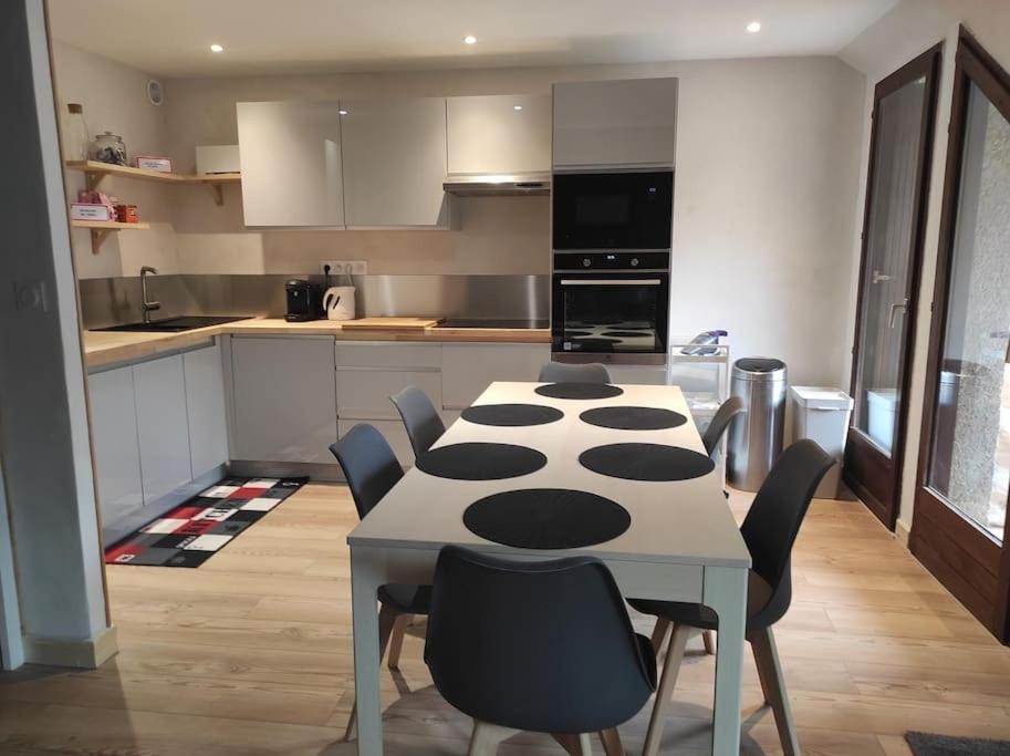 Appartement Vue Montagne, Cosy Et Chaleureux Briançon Zewnętrze zdjęcie