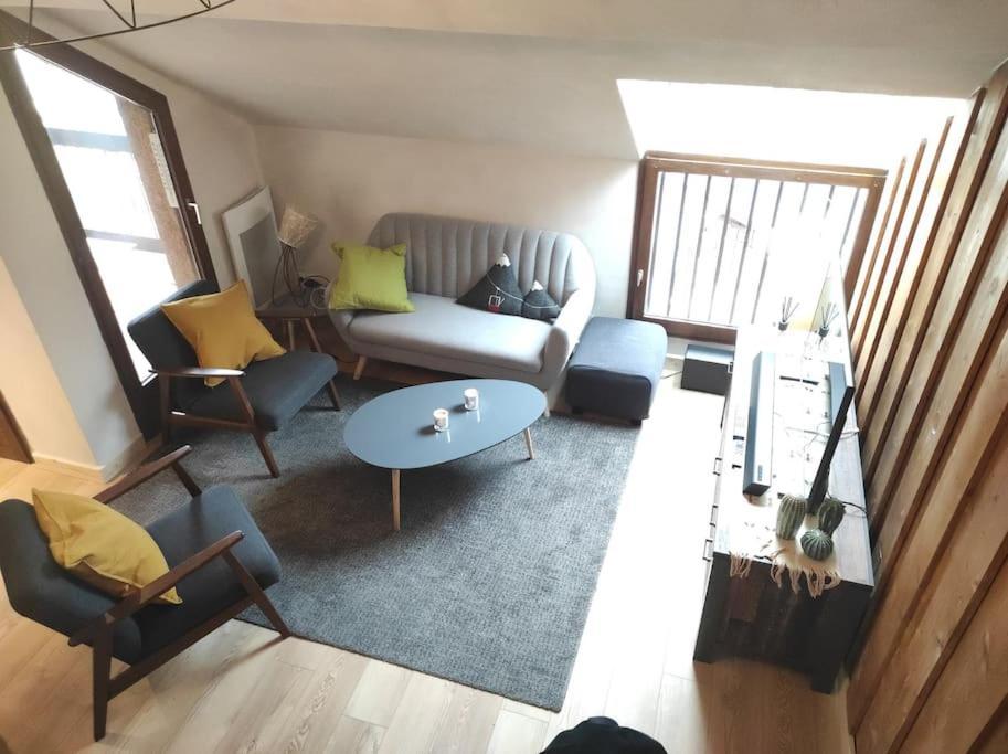 Appartement Vue Montagne, Cosy Et Chaleureux Briançon Zewnętrze zdjęcie
