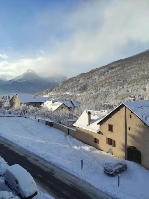 Appartement Vue Montagne, Cosy Et Chaleureux Briançon Zewnętrze zdjęcie