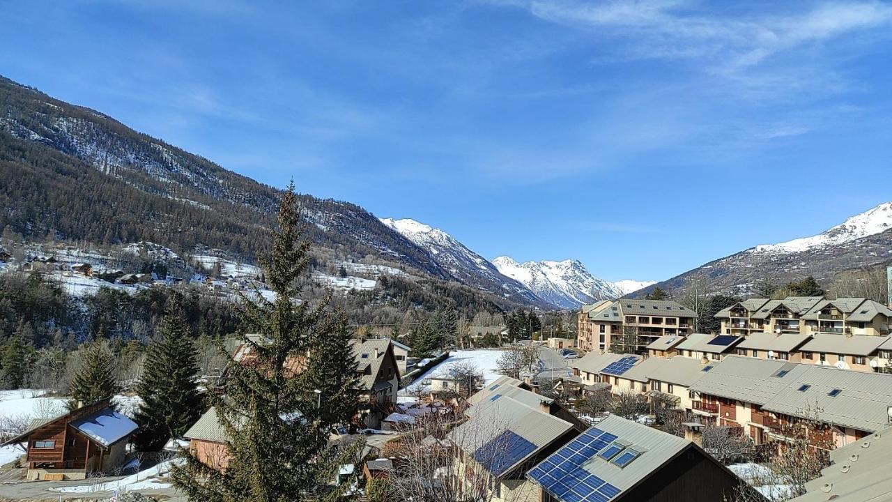 Appartement Vue Montagne, Cosy Et Chaleureux Briançon Zewnętrze zdjęcie