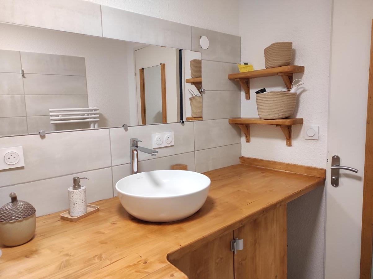 Appartement Vue Montagne, Cosy Et Chaleureux Briançon Zewnętrze zdjęcie