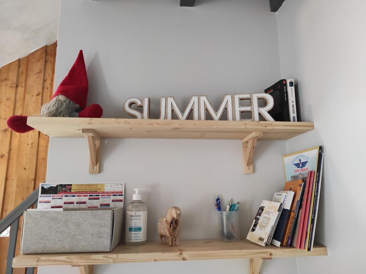 Appartement Vue Montagne, Cosy Et Chaleureux Briançon Zewnętrze zdjęcie